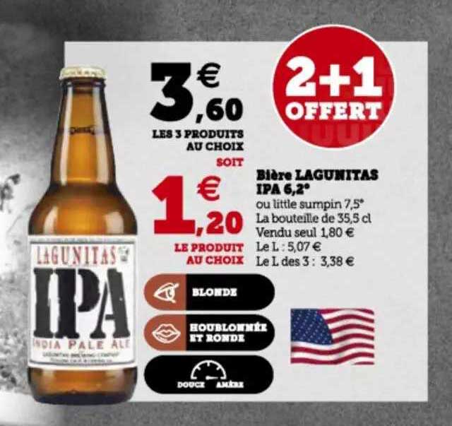 bière lagunitas ipa 6,2°