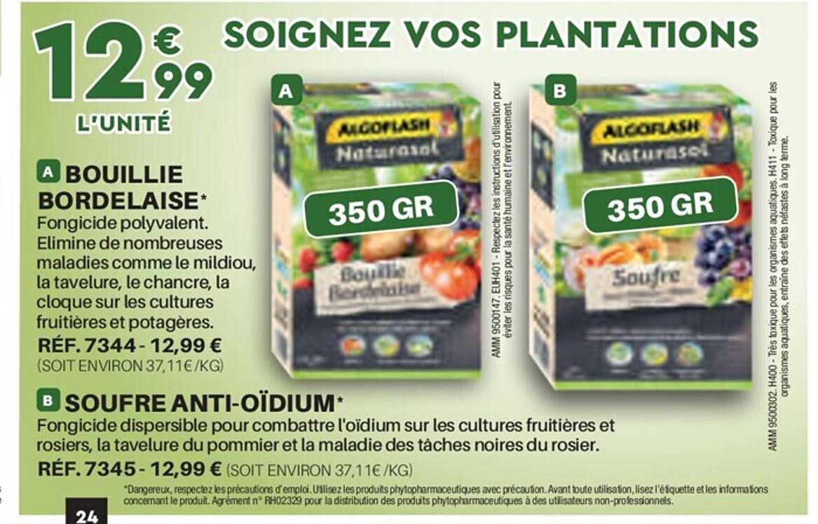 bouillie bordelaise, souffre anti-oïdium