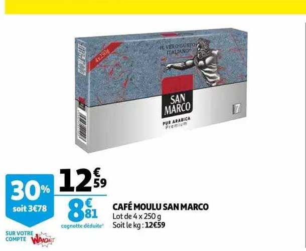 café moulu san marco