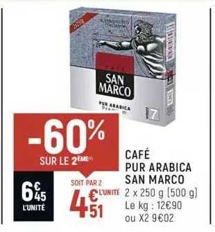 café pur arabica san marco