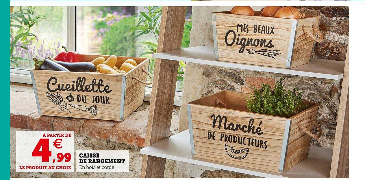 Caisse De Rangement