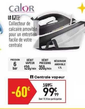 Centrale Vapeur Calor