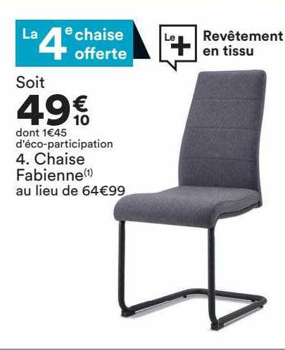 chaise fabienne