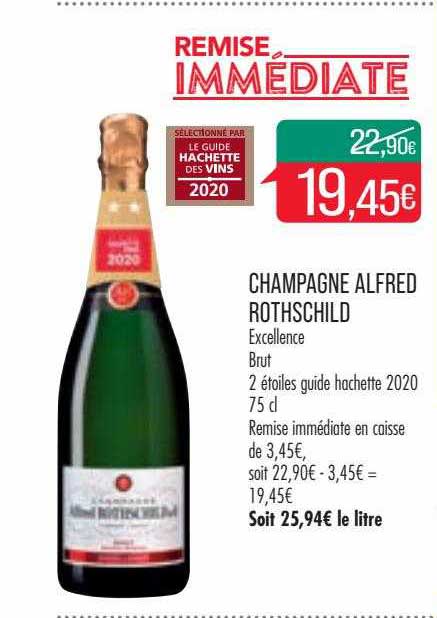 Champagne Alfred Rothschild