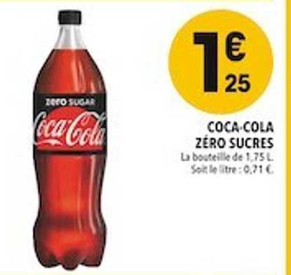 coca-cola zéro sucres