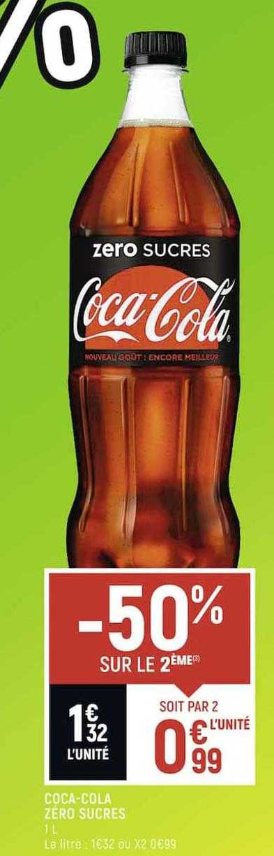 coca-cola zéro sucres