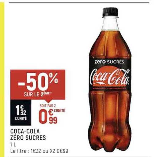 coca-cola zéro sucres