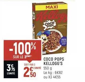 Coco Pops Kellogg's