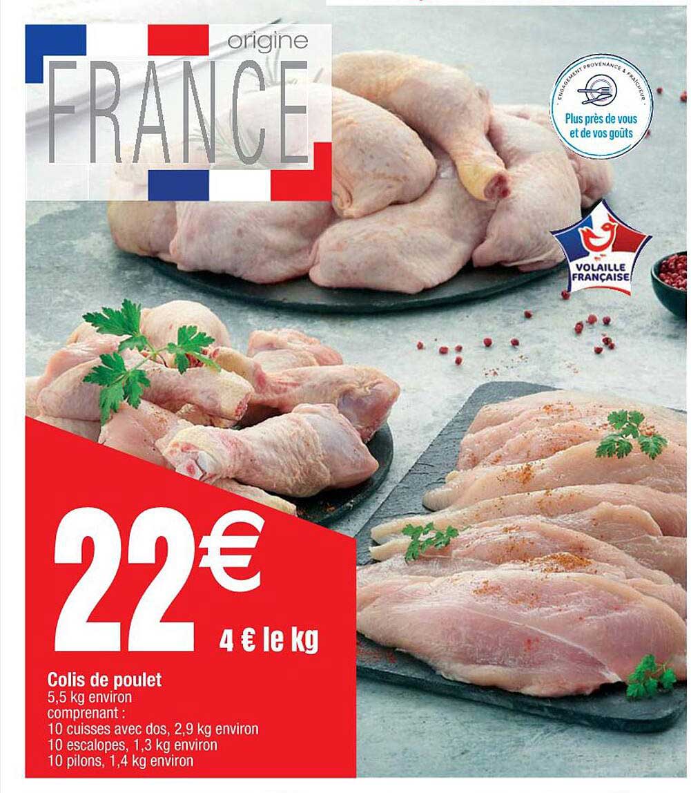 Colis De Poulet