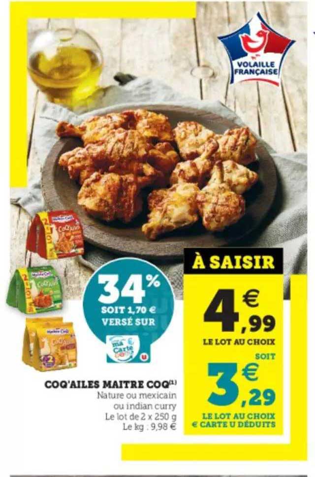 coq'ailes maître coq