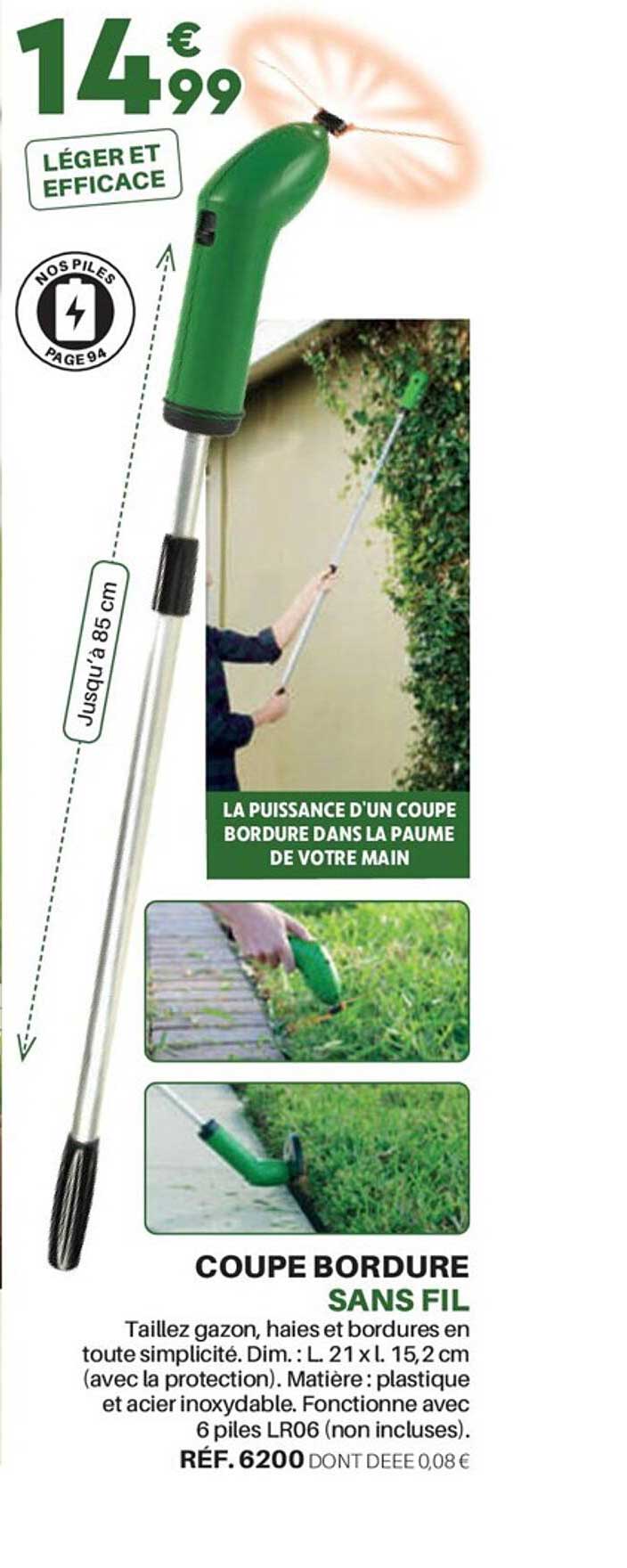 Coupe Bordure Sans Fil