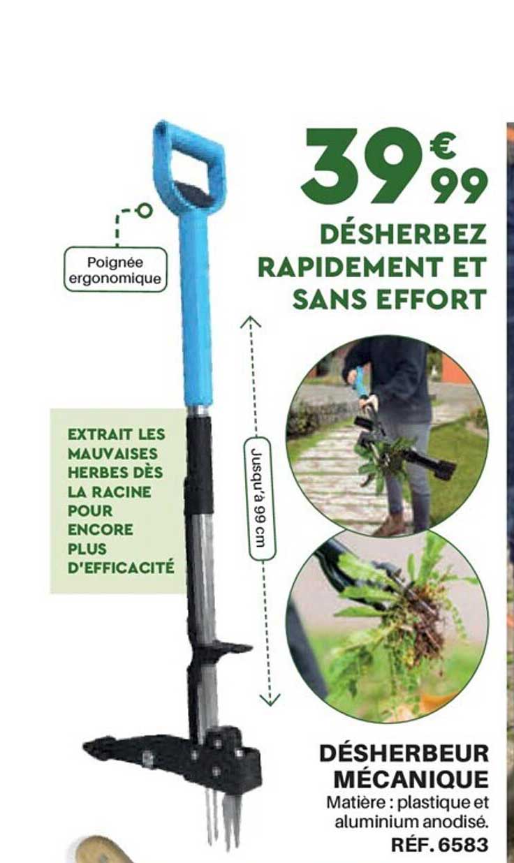 désherbeur mécanique