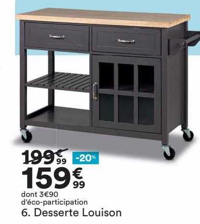desserte louison