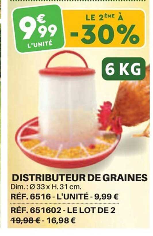 Distributeur De Graines