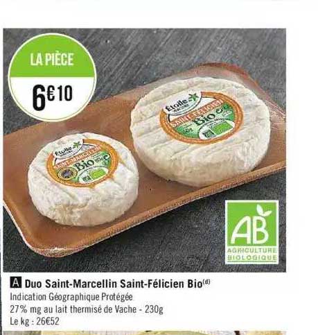 duo saint-marcellin saint-félicien bio