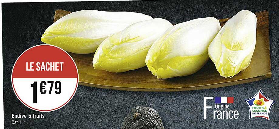 Endive 5 Fruits