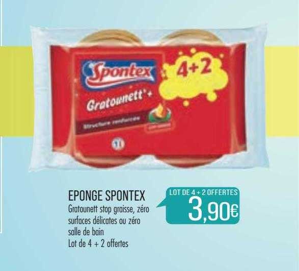 éponge Spontex