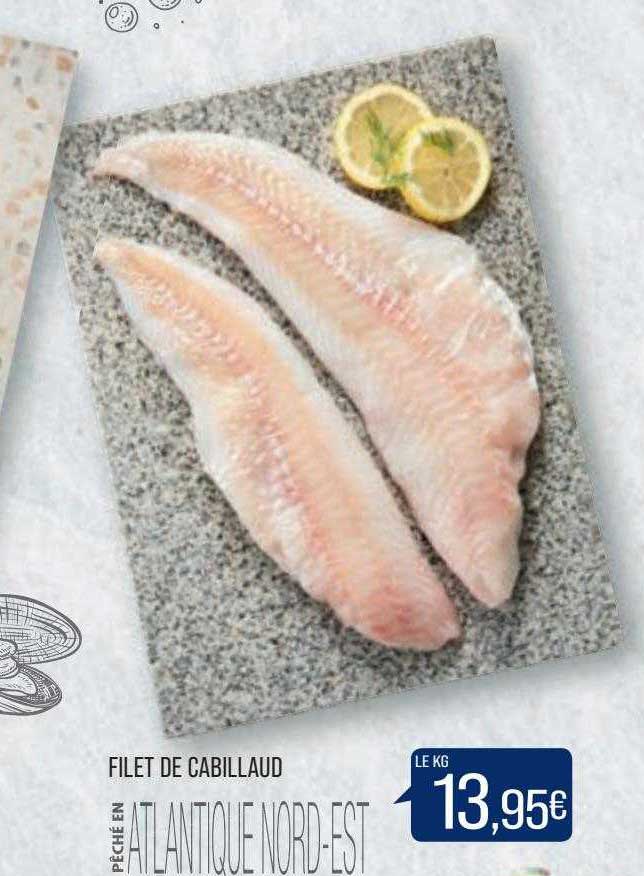 Filet De Cabillaud