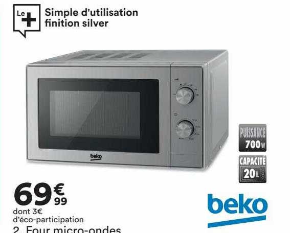 four micro-ondes beko