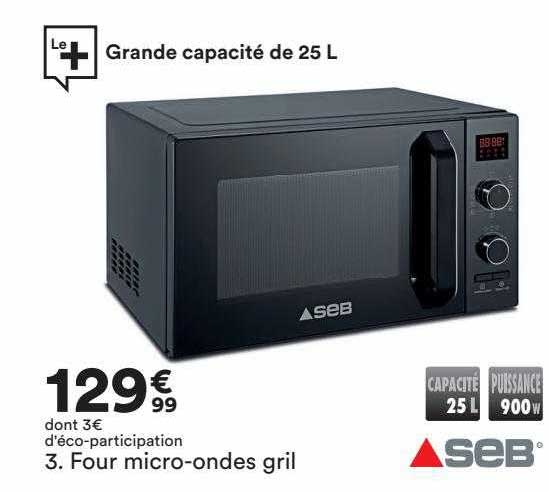 four micro-ondes gril seb
