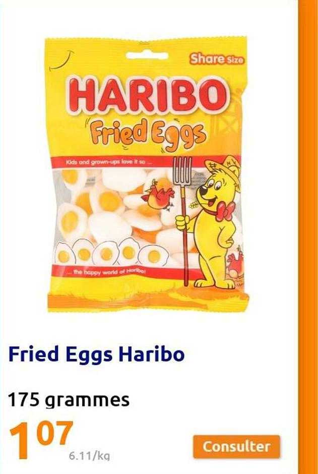 Fried Eggs Haribo