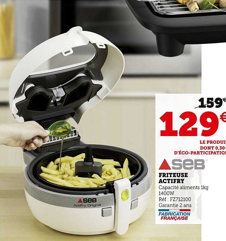 Friteuse Actifry Seb