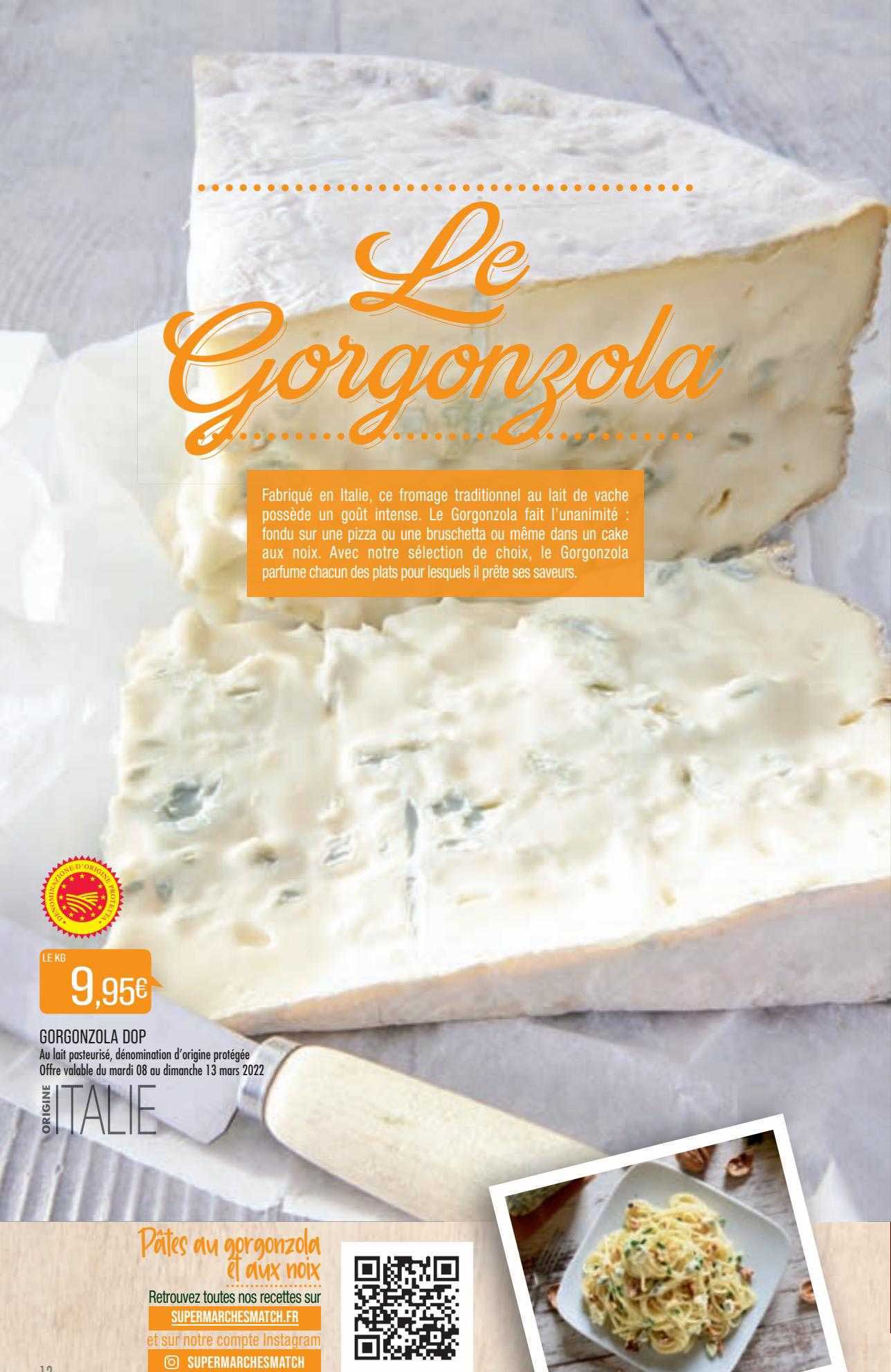 Gorgonzola Dop