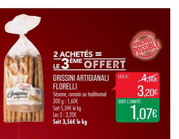 grissini artigianali florelli