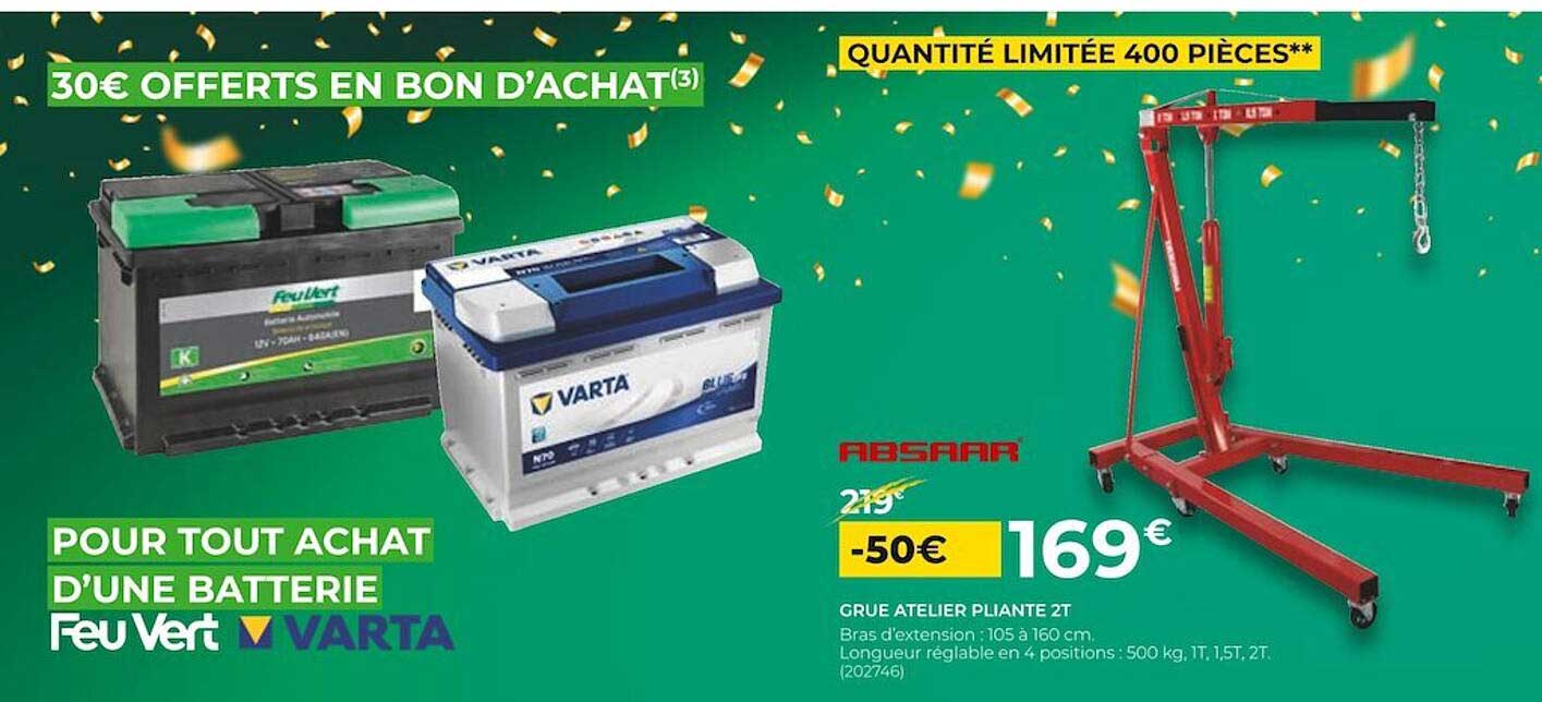 Grue Atelier Pliante 2t Absaar