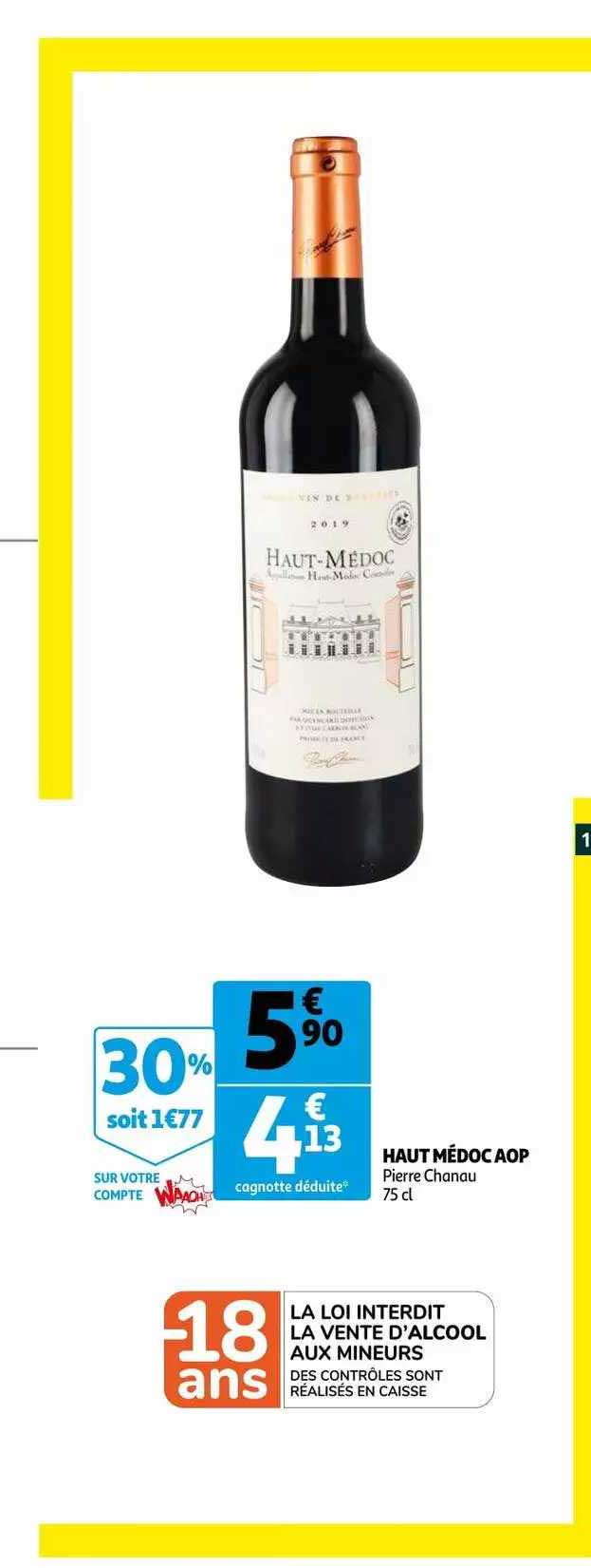 haut médoc aop pierre chanau