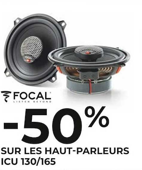 haut-parleurs icu 130-165 focal