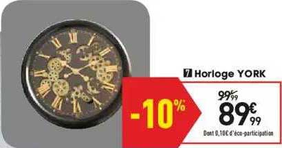 horloge york
