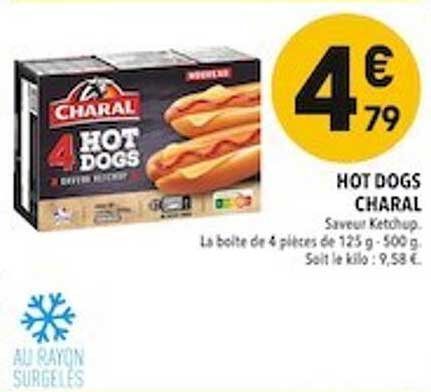 hot dogs charal