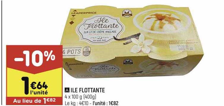 île flottante