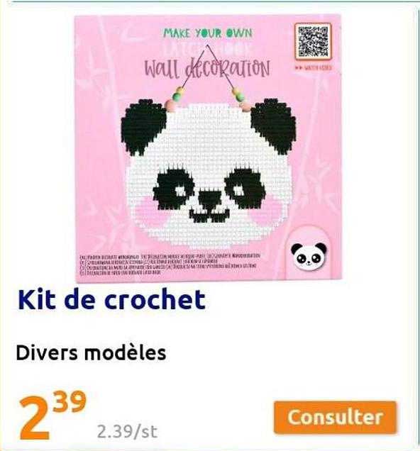 Kit De Crochet