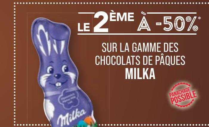 La Gamme Des Chocolats De Pâques Milka