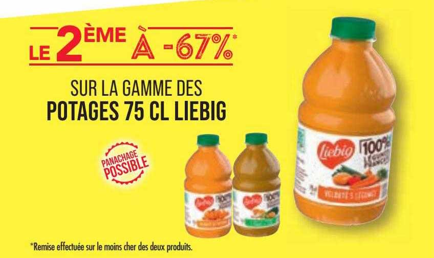 la gamme des potages 75 cl liebig
