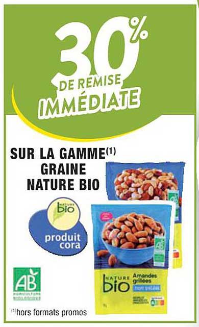 la gamme graine nature bio