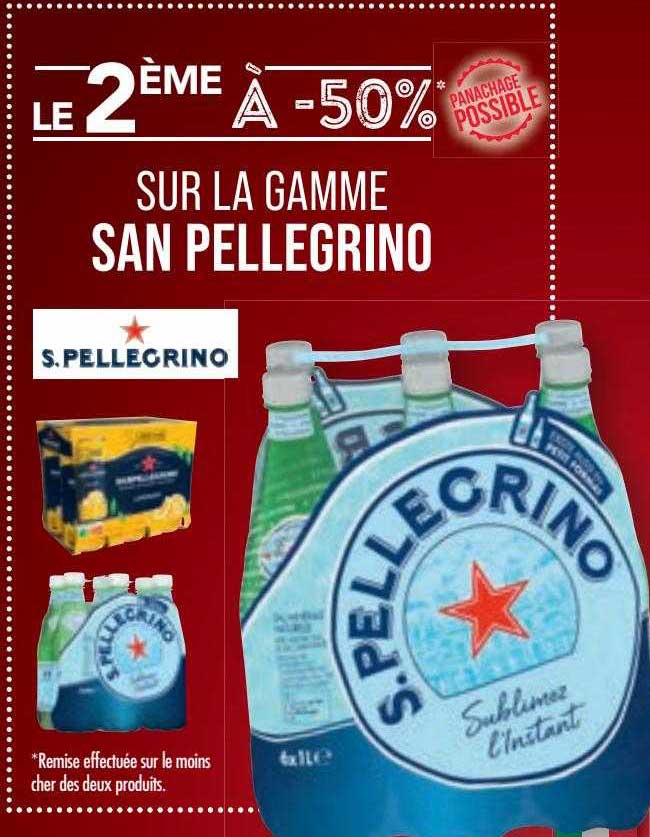 la gamme san pellegrino
