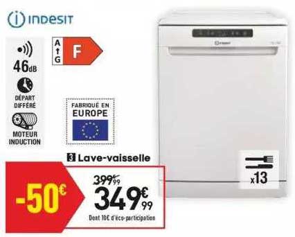 lave-vaisselle indesit