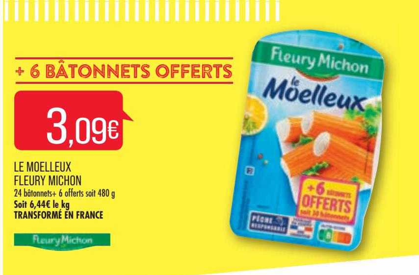 le moelleux fleury michon