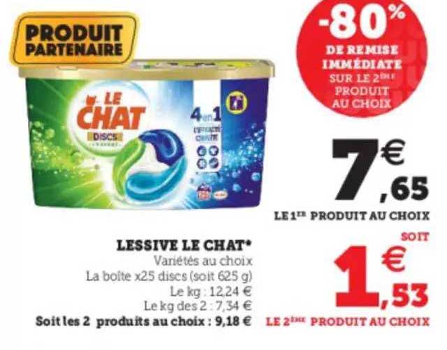 Lessive Le Chat
