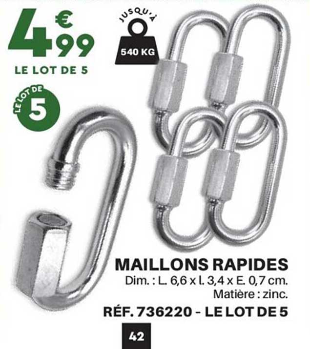 maillons rapides
