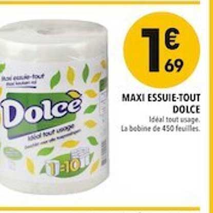 maxi essuie-tout dolce