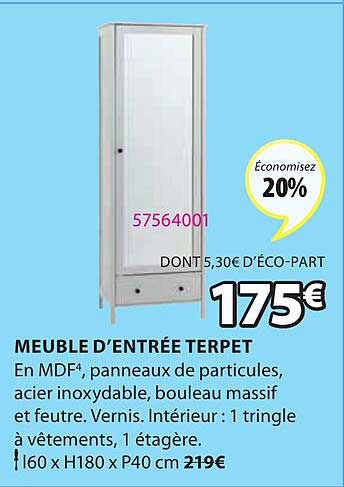 meuble d'entrée terpet