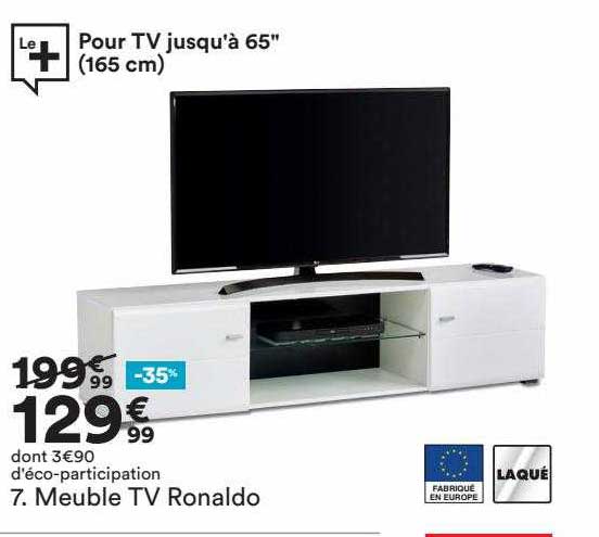 Meuble Tv Ronaldo