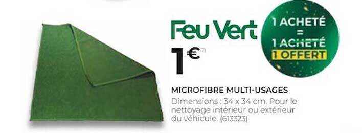 microfibre multi-usages