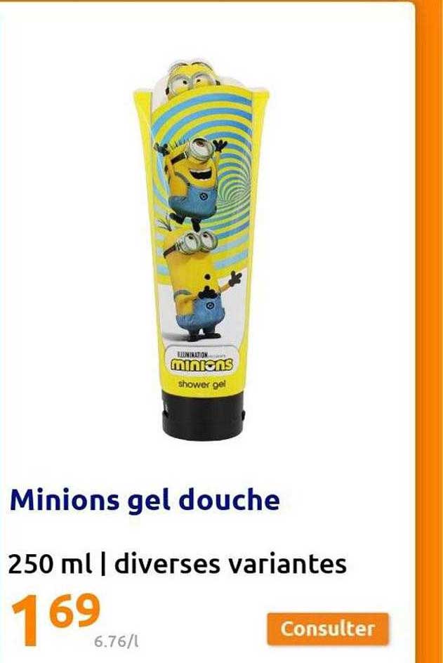 Minions Gel Douche