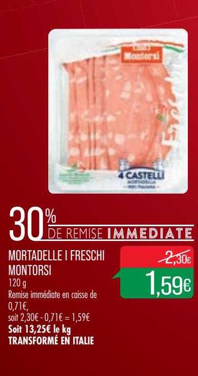 Mortadelle I Freschi Montorsi