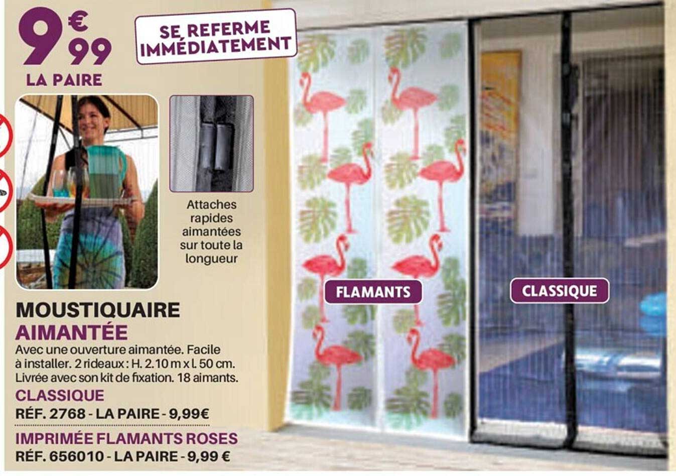 Moustiquaire Aimantée